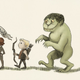 Image for article titled The Avengers, in style of Maurice Sendak